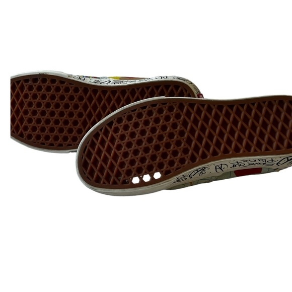 VANS limited edition Save out Plant shoes size 6.5 - Picture 7 of 10